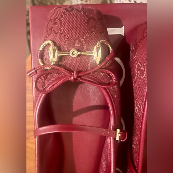 Gucci Horsebit Ballet Flats - Picture 8 of 9